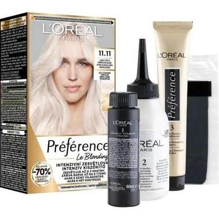 L'Oréal Paris Preference Le Blonding Ultra light cool crystal crystal blonde 1×180 ml color