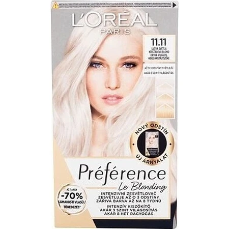 L'Oréal Paris Preference Le Blonding Ultra light cool crystal crystal blonde 1×180 ml color