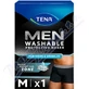 TENA Men Ropa interior lavable negro M OTC 1×1 ud, calzoncillos absorbentes