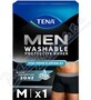 TENA Men Waschbare Unterw&#228;sche schwarz M OTC 1&#215;1 St&#252;ck, saugf&#228;hige Boxershorts