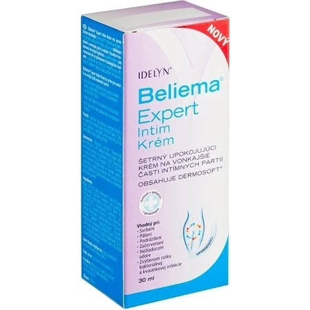 IDELYN Beliema Beliema Expert Intim Intim-Creme 1×30 ml, Intim-Creme