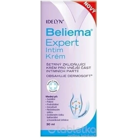IDELYN Beliema Beliema Expert Intim Intim-Creme 1×30 ml, Intim-Creme