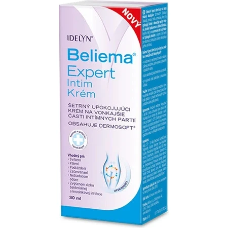 IDELYN Beliema Beliema Expert Intim Intim-Creme 1×30 ml, Intim-Creme