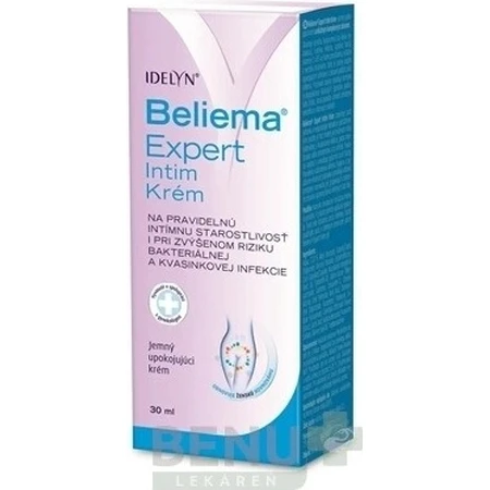 IDELYN Beliema Beliema Expert Intim Intim-Creme 1×30 ml, Intim-Creme