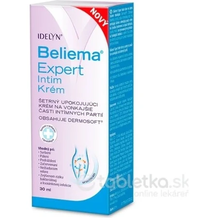 IDELYN Beliema Beliema Expert Intim Intim-Creme 1×30 ml, Intim-Creme