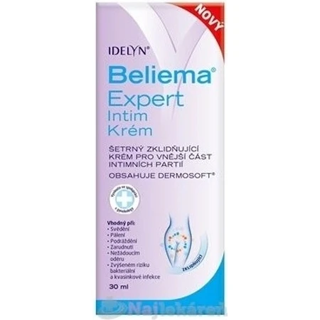 IDELYN Beliema Beliema Expert Intim Intim-Creme 1×30 ml, Intim-Creme