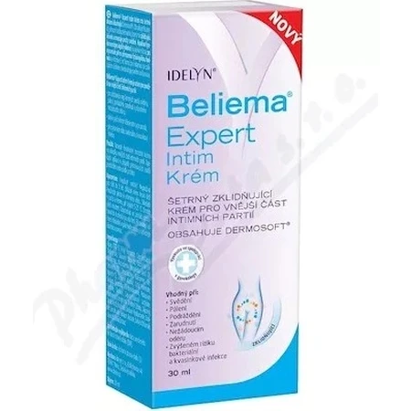 IDELYN Beliema Beliema Expert Intim Intim-Creme 1×30 ml, Intim-Creme