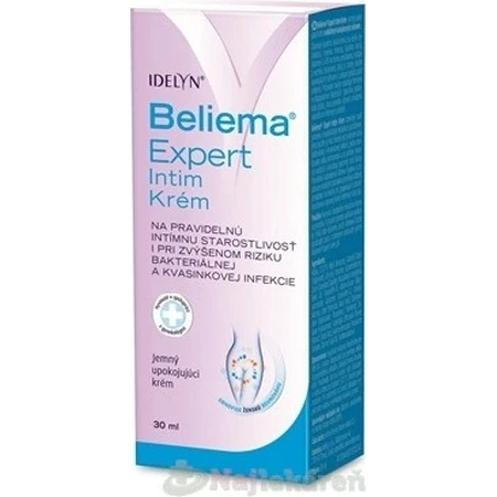 IDELYN Beliema Beliema Expert Intim Intim-Creme 1×30 ml, Intim-Creme
