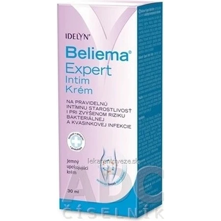 IDELYN Beliema Beliema Expert Intim Intim-Creme 1×30 ml, Intim-Creme