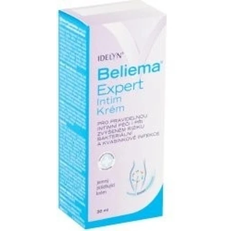 IDELYN Beliema Beliema Expert Intim Intim-Creme 1×30 ml, Intim-Creme