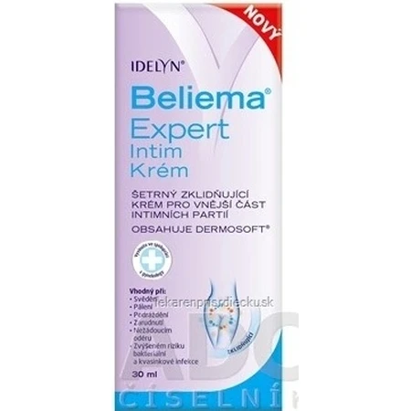 IDELYN Beliema Beliema Expert Intim Intim-Creme 1×30 ml, Intim-Creme