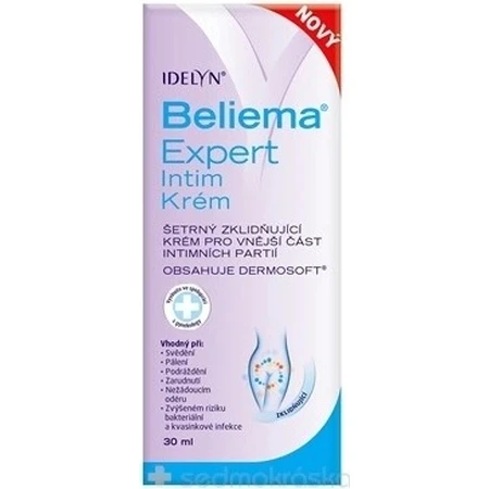 IDELYN Beliema Beliema Expert Intim Intim-Creme 1×30 ml, Intim-Creme