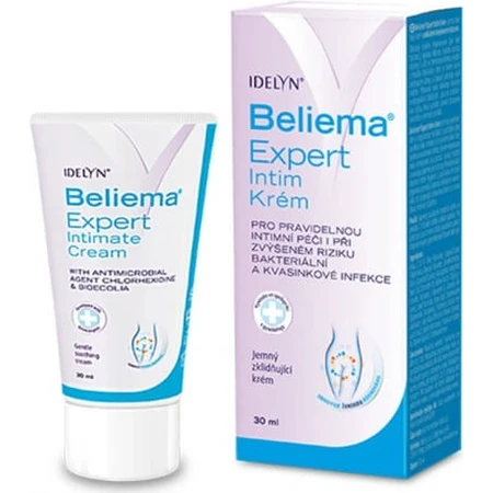IDELYN Beliema Beliema Expert Intim Intim-Creme 1×30 ml, Intim-Creme