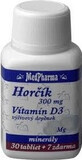 MedPharma HORCHIK 300MG+VIT. D 1&#215;37 tbl, integratore alimentare