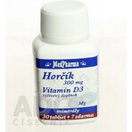 MedPharma HORCHIK 300MG+VIT. D 1×37 tbl, complément alimentaire MedPharma HORCHIK 300MG+VIT. D 1×37 tbl, complément alimentaire