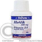 MedPharma HORCHIK 300MG+VIT. D 1×37 tbl, complément alimentaire MedPharma HORCHIK 300MG+VIT. D 1×37 tbl, complément alimentaire