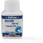 MedPharma HORCHIK 300MG+VIT. D 1×37 tbl, complément alimentaire MedPharma HORCHIK 300MG+VIT. D 1×37 tbl, complément alimentaire