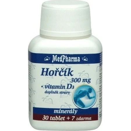 MedPharma HORCHIK 300MG+VIT. D 1×37 tbl, food supplement