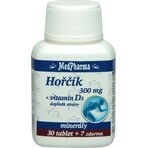 MedPharma HORCHIK 300MG+VIT. D 1×37 tbl, complément alimentaire MedPharma HORCHIK 300MG+VIT. D 1×37 tbl, complément alimentaire