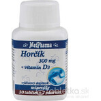 MedPharma HORCHIK 300MG+VIT. D 1×37 tbl, complément alimentaire MedPharma HORCHIK 300MG+VIT. D 1×37 tbl, complément alimentaire