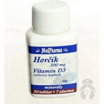 MedPharma HORCHIK 300MG+VIT. D 1×37 tbl, complément alimentaire MedPharma HORCHIK 300MG+VIT. D 1×37 tbl, complément alimentaire