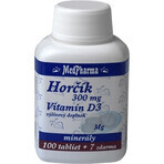 MedPharma HORCHIK 300MG+VIT. D 1×37 tbl, complément alimentaire MedPharma HORCHIK 300MG+VIT. D 1×37 tbl, complément alimentaire