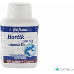 MedPharma HORCHIK 300MG+VIT. D 1×37 tbl, complément alimentaire MedPharma HORCHIK 300MG+VIT. D 1×37 tbl, complément alimentaire