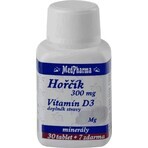 MedPharma HORCHIK 300MG+VIT. D 1×37 tbl, complément alimentaire MedPharma HORCHIK 300MG+VIT. D 1×37 tbl, complément alimentaire