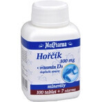 MedPharma HORCHIK 300MG+VIT. D 1×37 tbl, complément alimentaire MedPharma HORCHIK 300MG+VIT. D 1×37 tbl, complément alimentaire