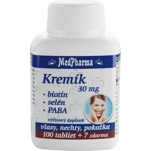 MedPharma KREMIK 30mg+Biotin+Selenium+PABA 1×107 tbl