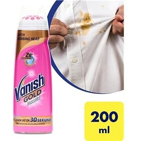 Vanish Power Pre-Wash Gel 1×200 ml, gel de lavage