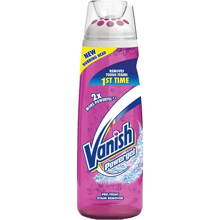 Vanish Power Pre-Wash Gel 1×200 ml, gel de lavage