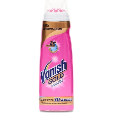 Vanish Power Pre-Wash Gel 1×200 ml, gel de lavage