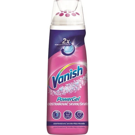 Vanish Power Pre-Wash Gel 1×200 ml, gel de lavage