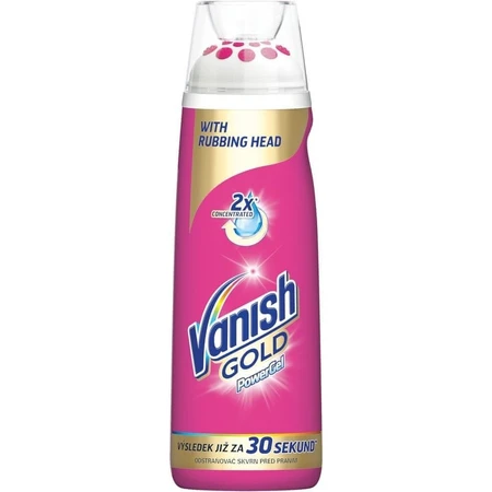 Vanish Power Pre-Wash Gel 1×200 ml, gel de lavage