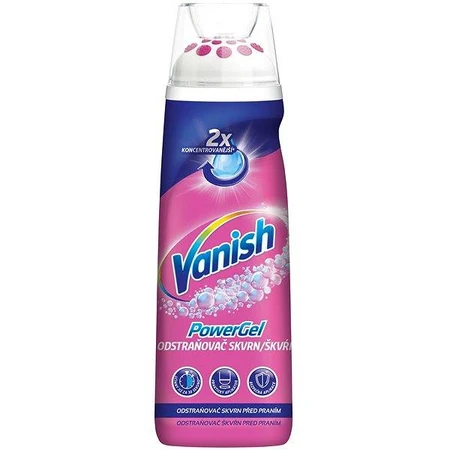 Vanish Power Pre-Wash Gel 1×200 ml, gel de lavage