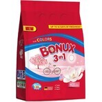 Bonux powder 20PD 3in1 Magnolia Colour 1×1500 g, poudre à laver Bonux powder 20PD 3in1 Magnolia Colour 1×1500 g, poudre à laver