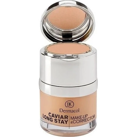 DERMACOL MAKE-UP with concealer CAVIAR FAIR 1×30 ml, makeup