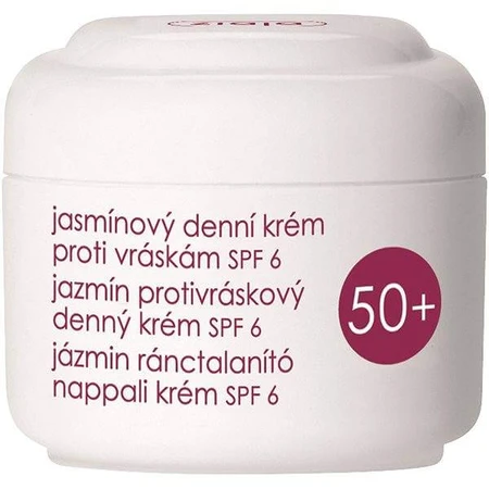 Ziaja Crème de jour anti-rides au jasmin 1×50 ml, crème de jour
