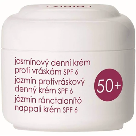 Ziaja Crème de jour anti-rides au jasmin 1×50 ml, crème de jour