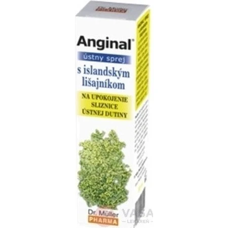 Dr. Müller ANGINAL Oral Spray 1×30 ml, oral spray