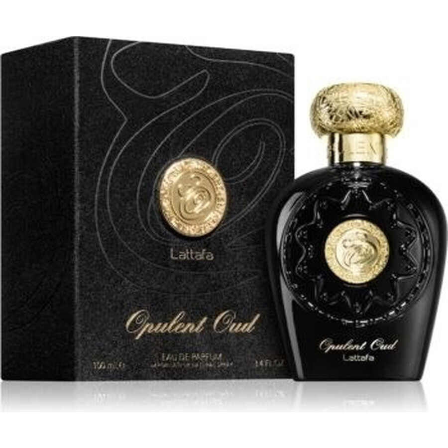 Lattafa Opulent Oud Edp 100ml 1×100 ml 1×100 ml, eau de parfum