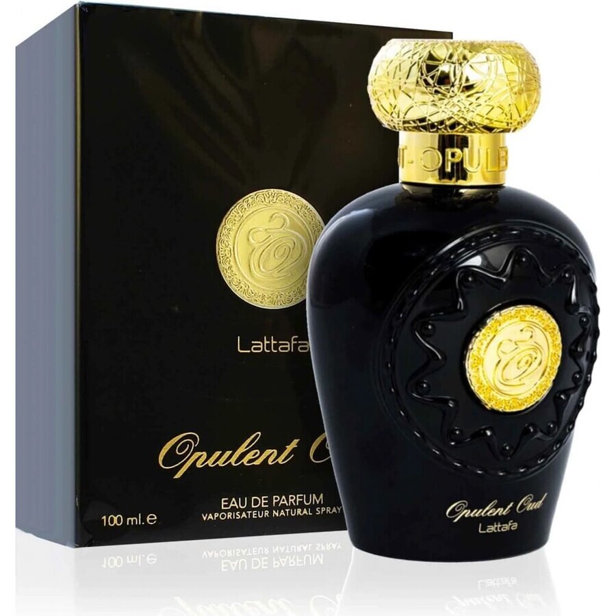 Lattafa Opulent Oud Edp 100ml 1×100 ml 1×100 ml, eau de parfum