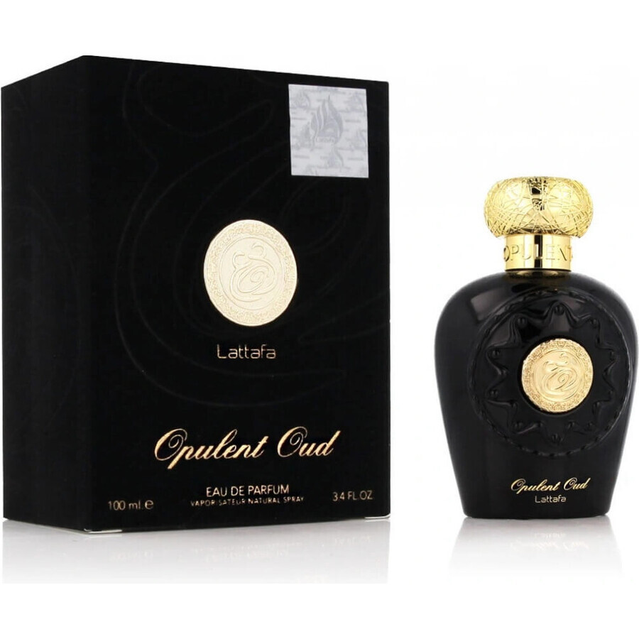 Lattafa Opulent Oud Edp 100ml 1×100 ml 1×100 ml, eau de parfum
