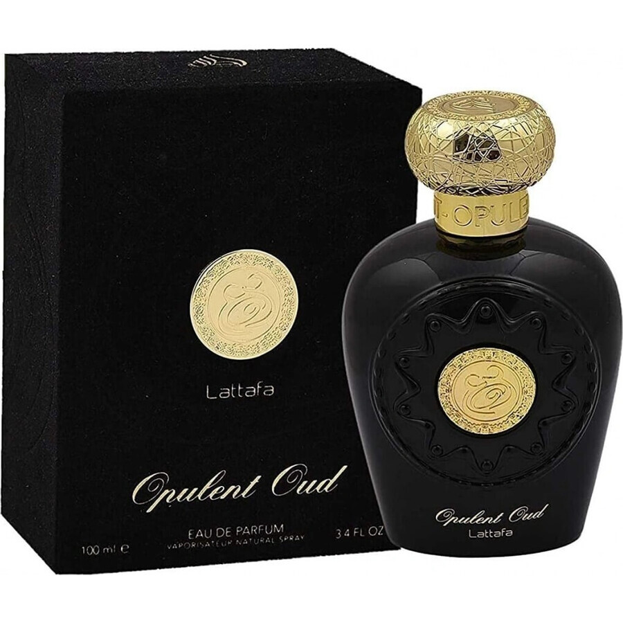 Lattafa Opulent Oud Edp 100ml 1×100 ml 1×100 ml, eau de parfum