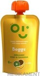 Beggs BIO Kiwi and banana 1&#215;120 g, fruit snack