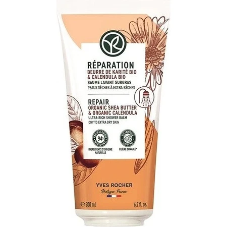 Yves Rocher Revitalisant régénérant pour la douche 1×200 ml, revitalisant pour la douche