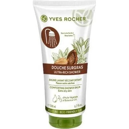 Yves Rocher Revitalisant régénérant pour la douche 1×200 ml, revitalisant pour la douche