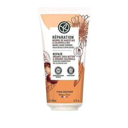 Yves Rocher Revitalisant régénérant pour la douche 1×200 ml, revitalisant pour la douche