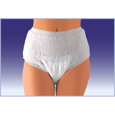 ACTIVE Brüste Medium 2 1×10 Stück, Slips, Taille 80-110cm